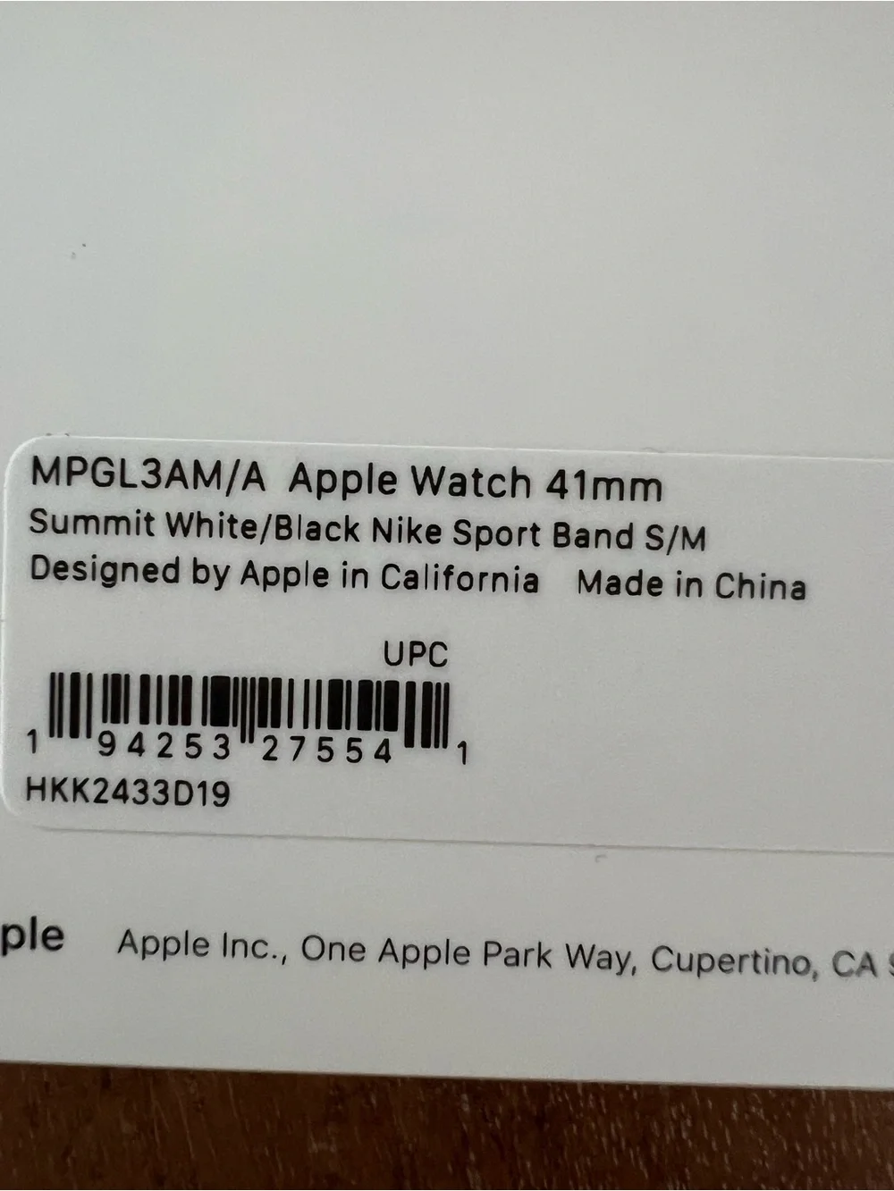 Apple Watch Series 8 Nike GPS + Cellular SM/MD